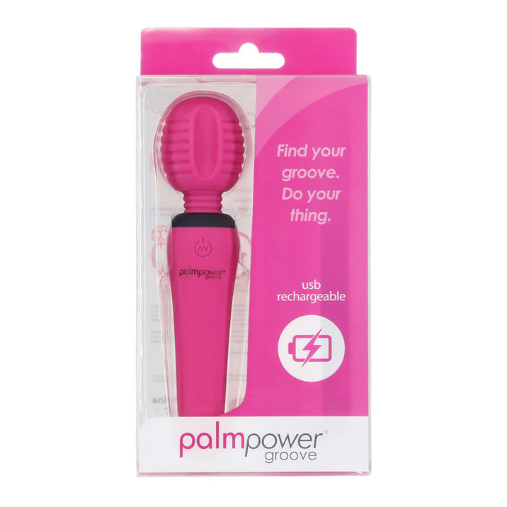 Palm Power Groove Mini Wand