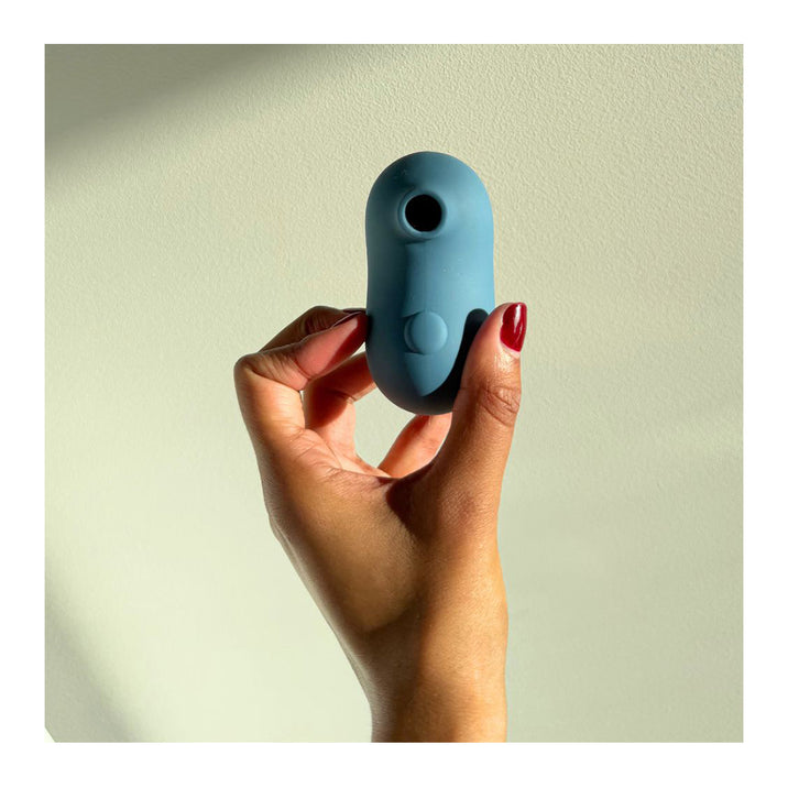 Pcock Leyla Dual Function Air Pulse Vibrator