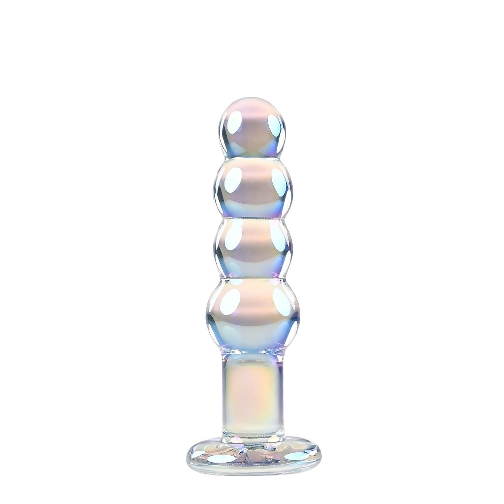 Playboy Pleasure Jewels Glass Beads Plug