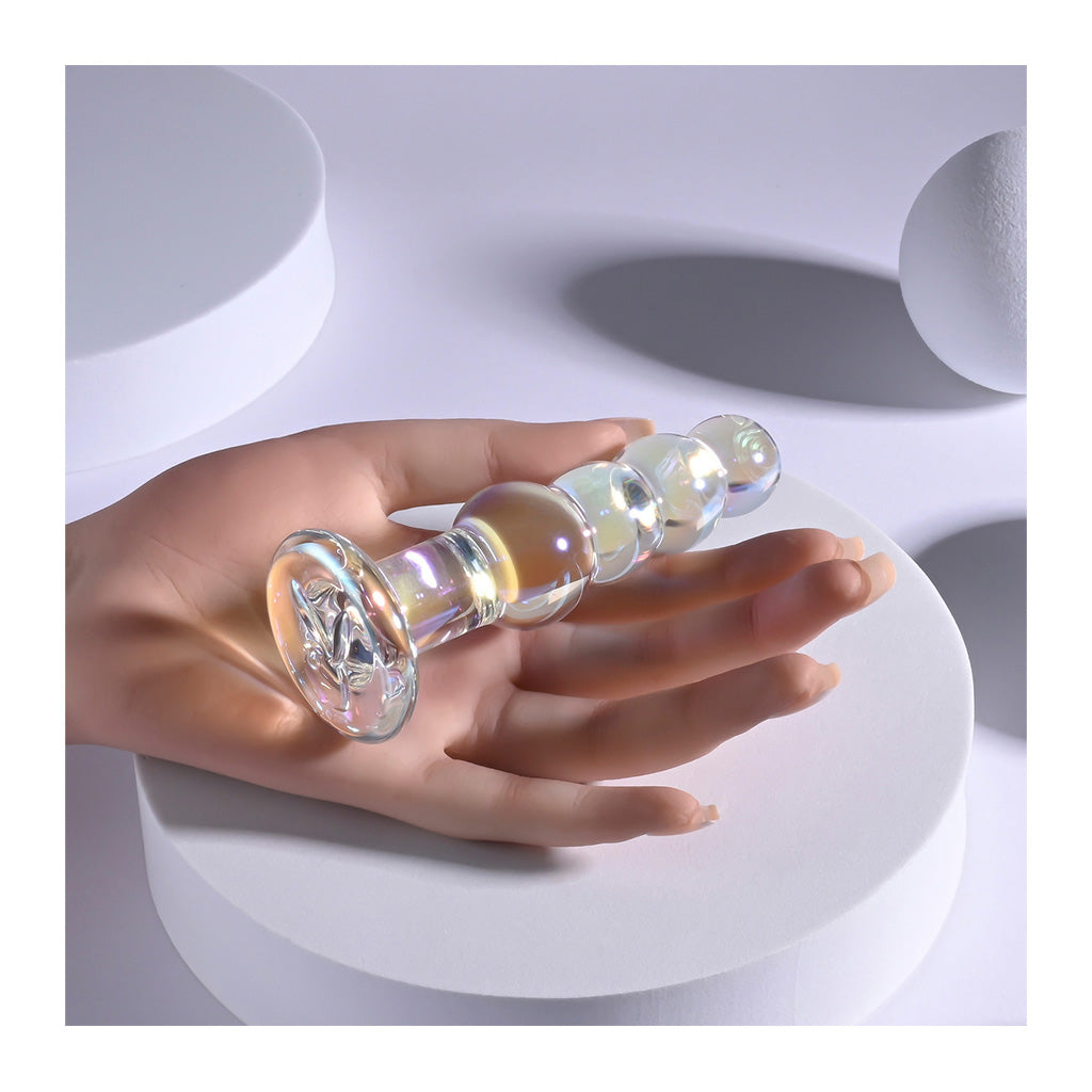 Playboy Pleasure Jewels Glass Beads Plug