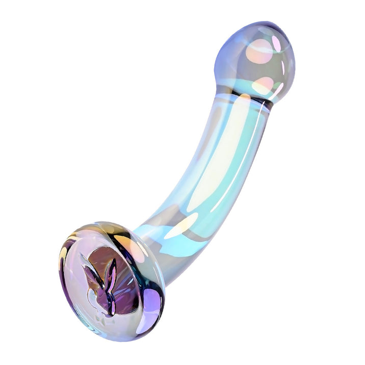 Playboy Pleasure Jewels King Glass Dildo