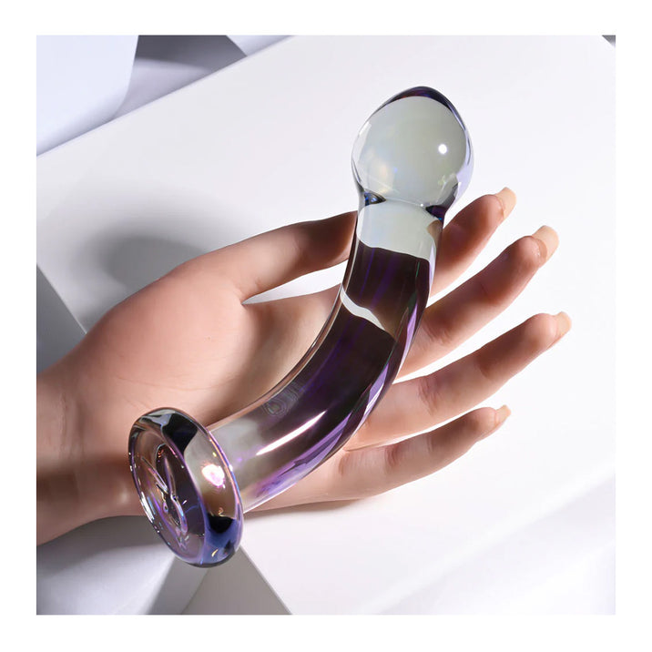 Playboy Pleasure Jewels King Glass Dildo