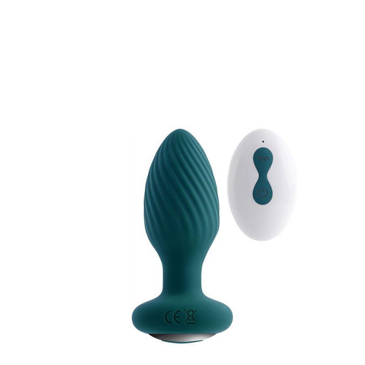 Playboy Pleasure Spinning Tail Teaser Butt Plug