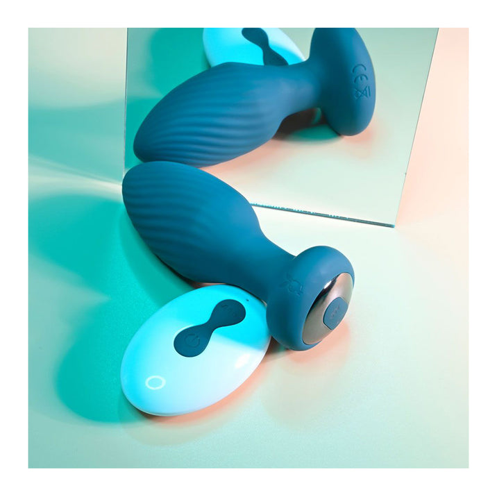 Playboy Pleasure Spinning Tail Teaser Butt Plug