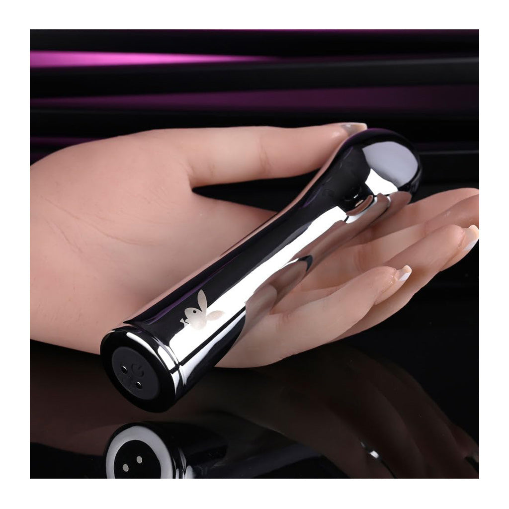 Playboy Swoon Metal Vibrator