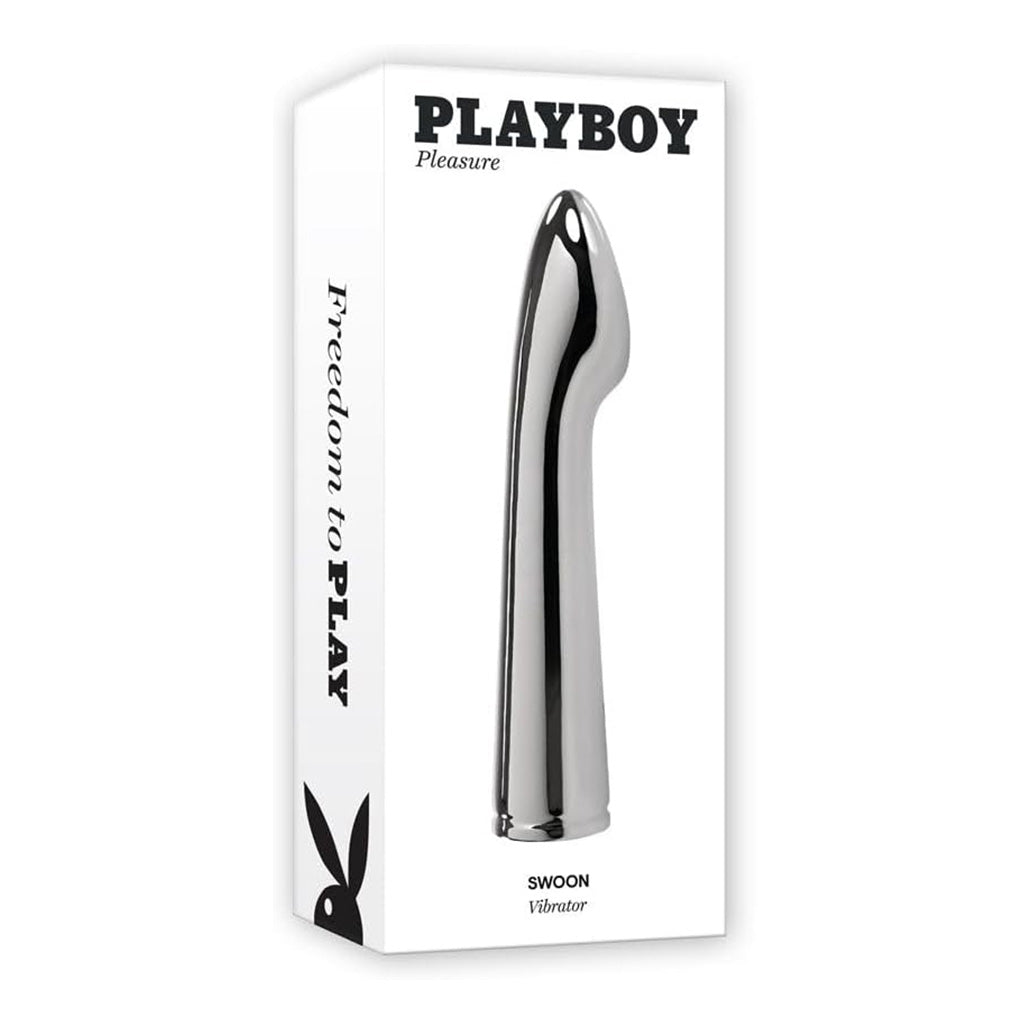 Playboy Swoon Metal Vibrator