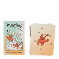 Playdate: A Playful Card Deck for Curious Couples
