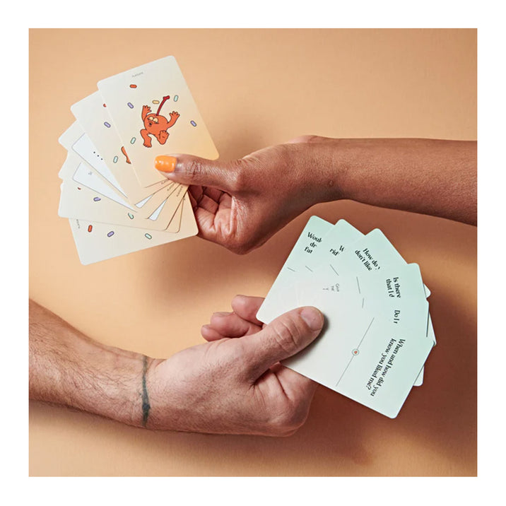Playdate: A Playful Card Deck for Curious Couples