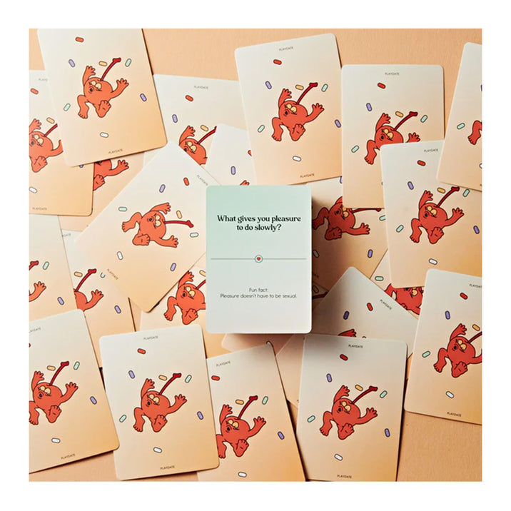Playdate: A Playful Card Deck for Curious Couples