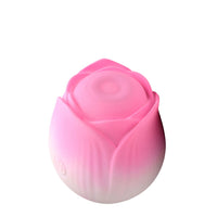 Pulsing Petals Throbbing Rose Clit Stimulator