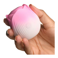 Pulsing Petals Throbbing Rose Clit Stimulator