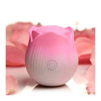Pulsing Petals Throbbing Rose Clit Stimulator