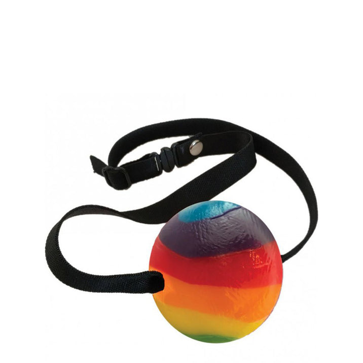 Rainbow Candy Ball Gag