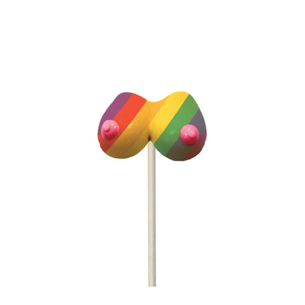 Rainbow Boobie Candy Pop