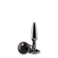 Rear Assets Gunmetal Tapered Metal Plug