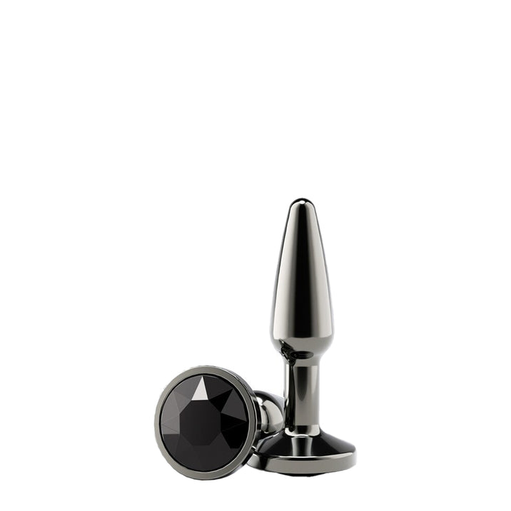 Rear Assets Gunmetal Tapered Metal Plug