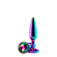 Rear Assets Multi-Colour Tapered Metal Plug