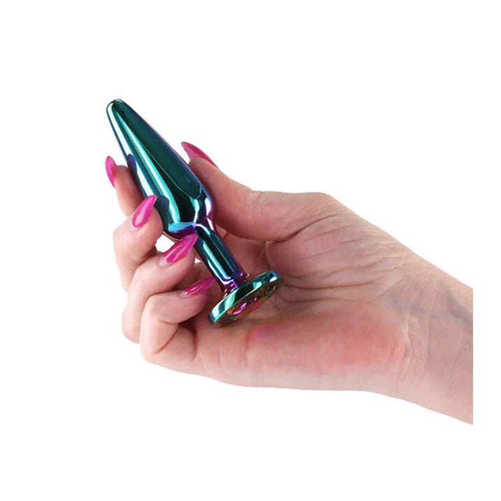 Rear Assets Multi-Colour Tapered Metal Plug