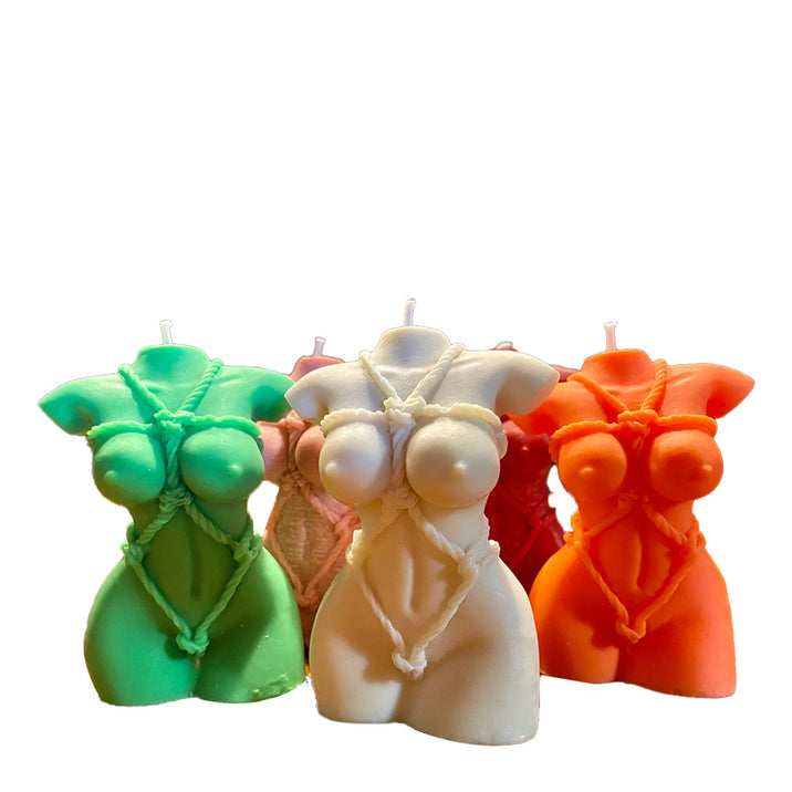 Rigger Bondage Babe Wax Play Candle
