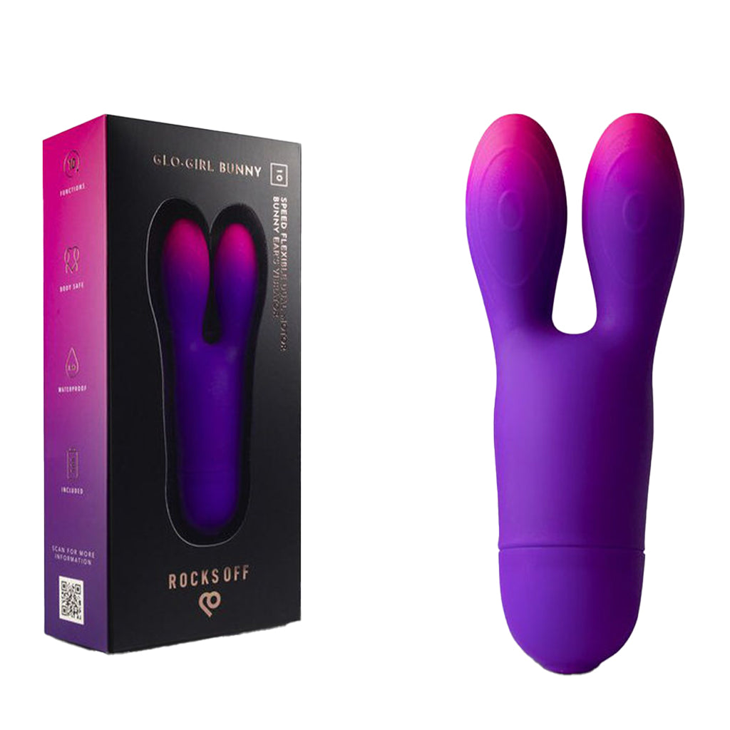 Rocks Off Glo-Girl Bunny Vibrator