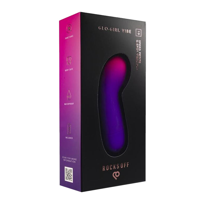 Rocks Off Glo-Girl G-Spot Vibrator