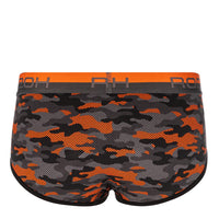 RodeoH Brief Plus Harness Orange Camo