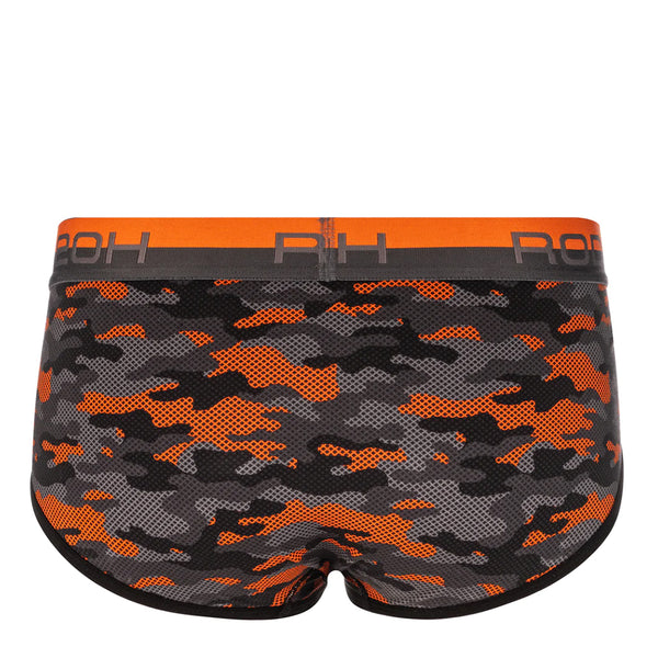 RodeoH Brief Plus Harness Orange Camo