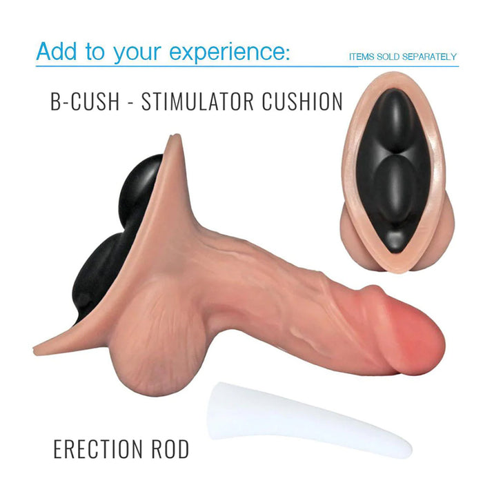 RodeoH Realistic STP Device 4.5"