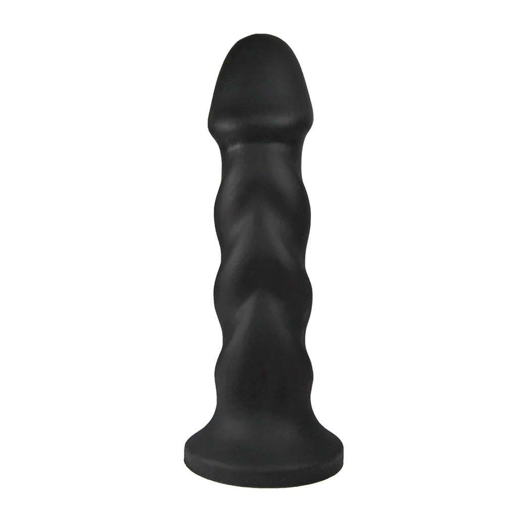 RodeoH Twist Silicone Dildo
