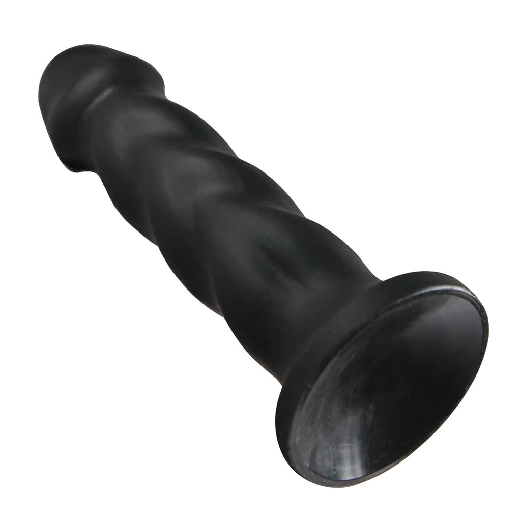 RodeoH Twist Silicone Dildo