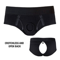 RodeoH Brief+ Crotchless Harness