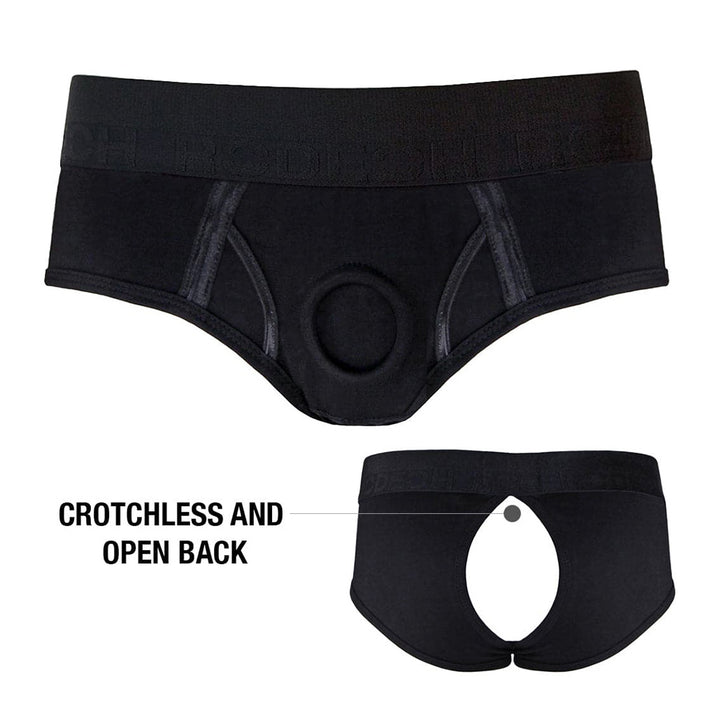 RodeoH Brief+ Crotchless Harness