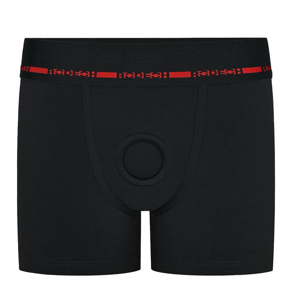 RodeoH Classic Boxer+ Harness Black/Red