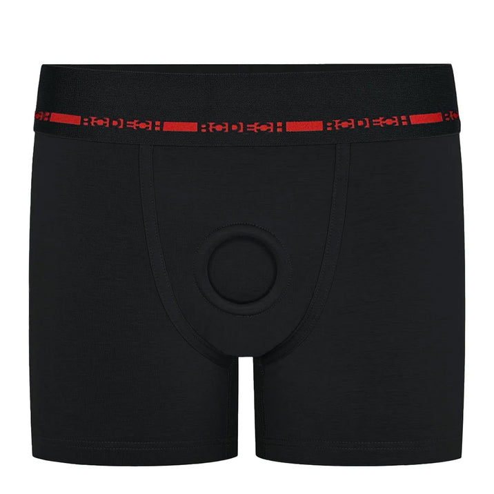 RodeoH Classic Boxer+ Harness Black/Red