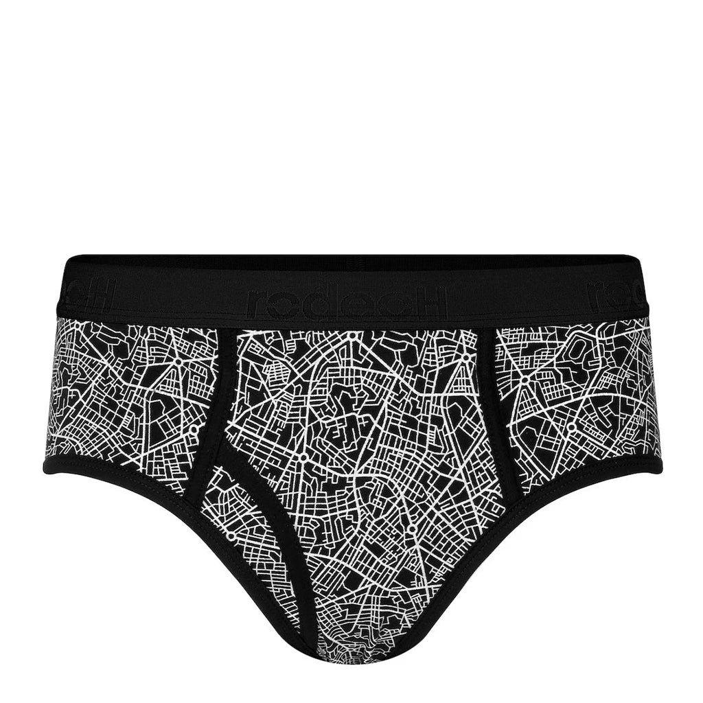 RodeoH Geometric Top Loading Brief Packing Underwear