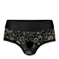 Rodeoh Celestial Crotchless Panty Harness