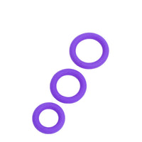 Romp Remix Trio Cock Ring Set