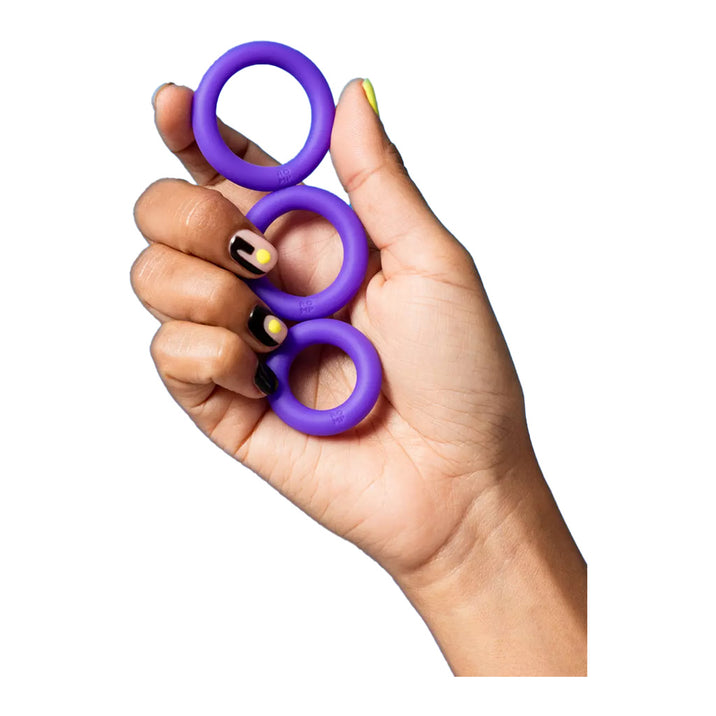 Romp Remix Trio Cock Ring Set