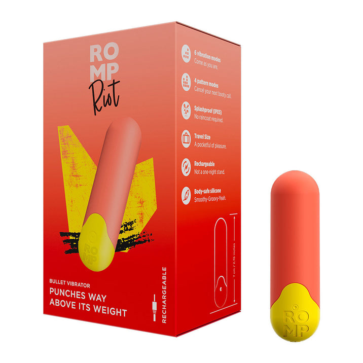 Romp Riot Vibrating Bullet