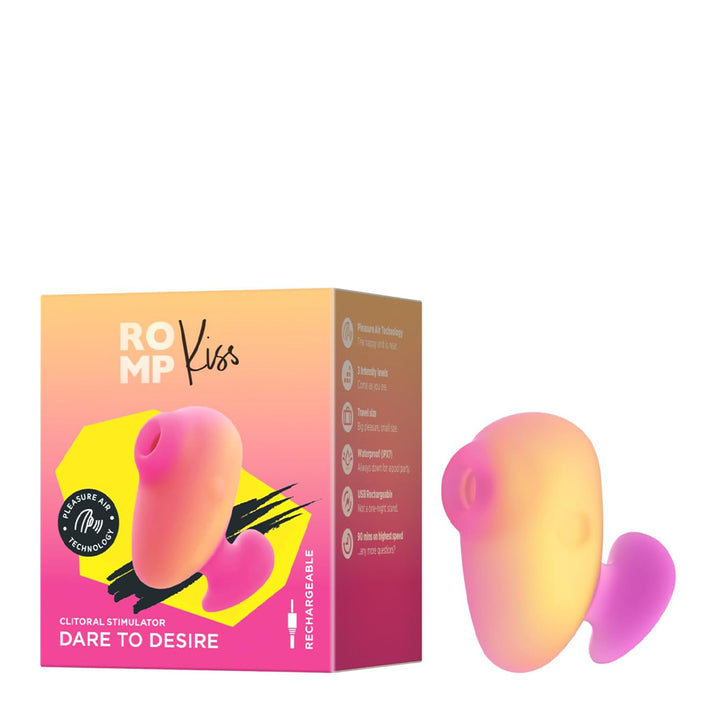 Romp Kiss Compact Air Pulse Stimulator