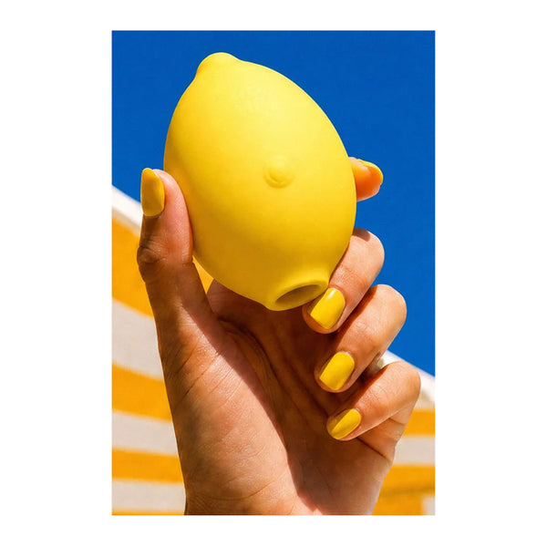 Romp Lemon Air Pulse Toy