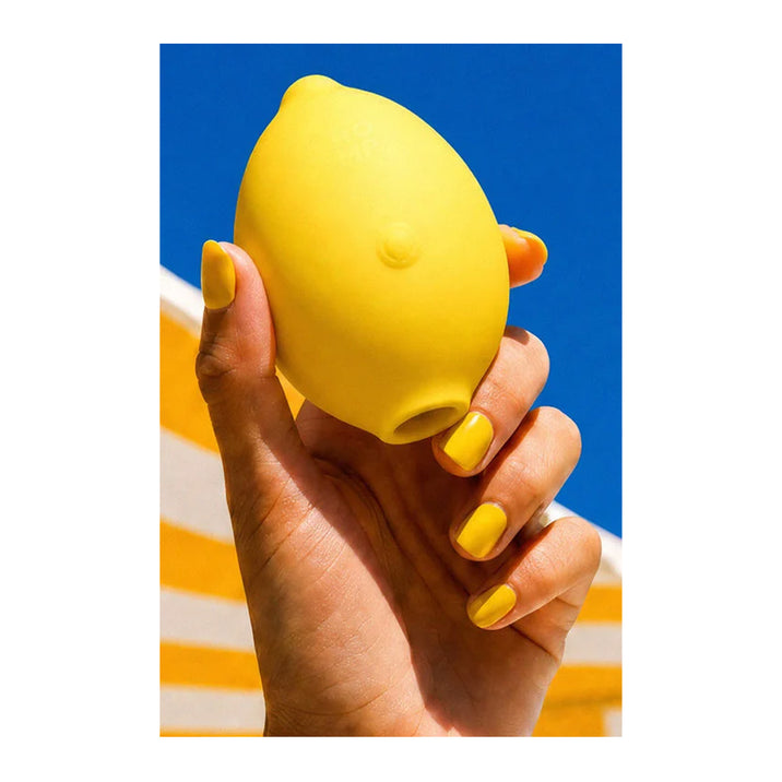 Romp Lemon Air Pulse Toy