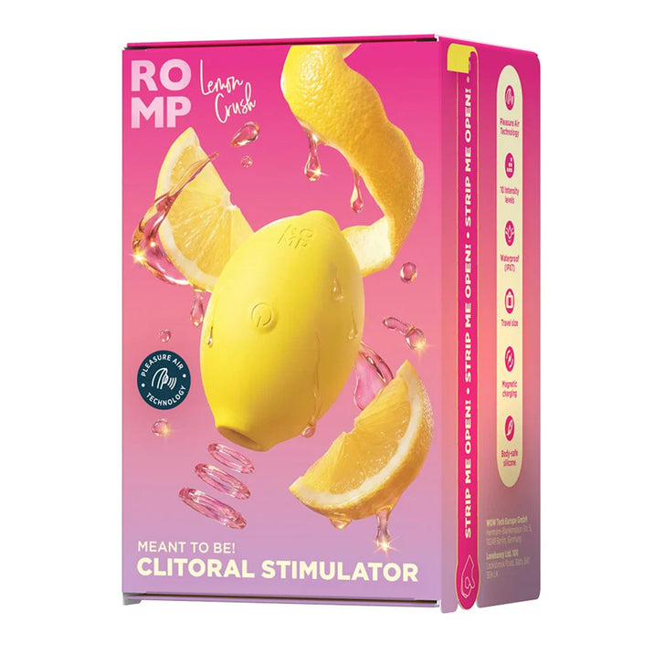 Romp Lemon Air Pulse Toy
