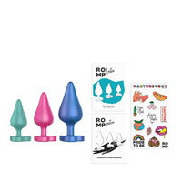 Romp Luster Anal Training Kit