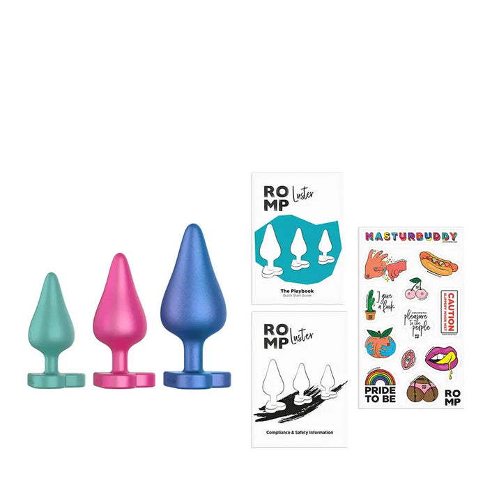 Romp Luster Anal Training Kit