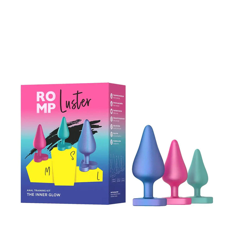 Romp Luster Anal Training Kit