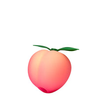 Romp Peach Air Pulse Toy