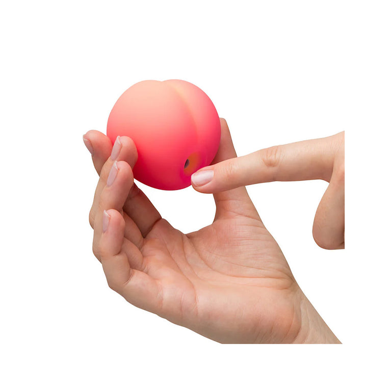 Romp Peach Air Pulse Toy
