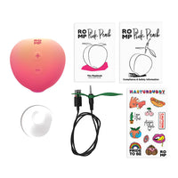 Romp Peach Air Pulse Toy
