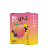 Romp Peach Air Pulse Toy